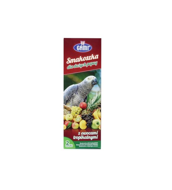 Kolba smakowa papuga duża owoc tropic.140g /10/