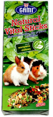 Natural Sticks gryzoń MIX 110g 2szt /5/