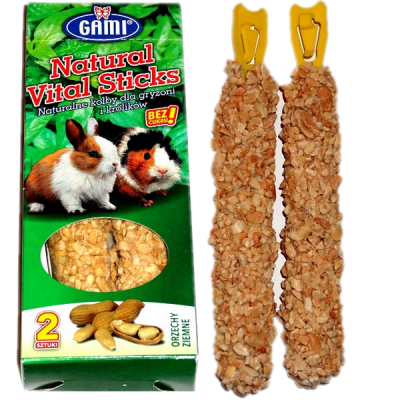 Natural Sticks - orzech ziemny 2szt.
