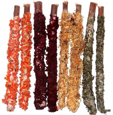 Naturalne gryzaki dla gryzoni 120g /40/