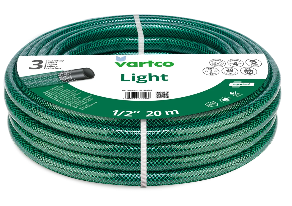 AGAPLAST Wąż ogrodowy 1  10MB LIGHT