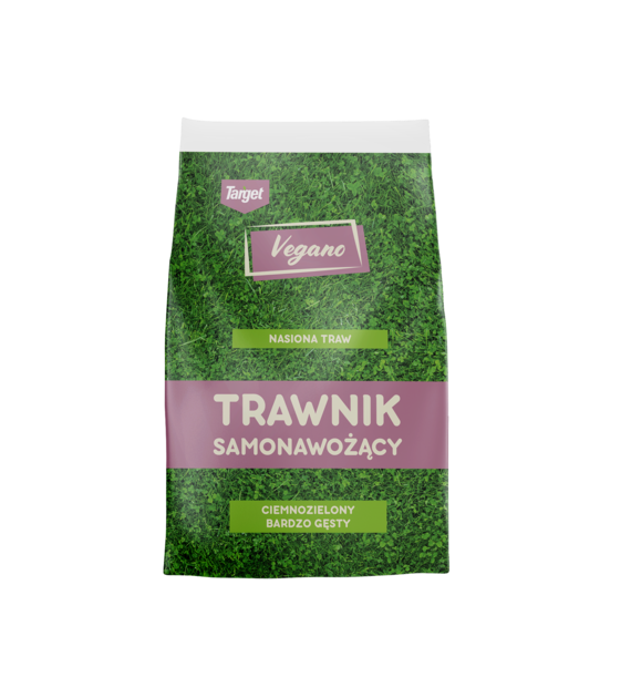 Mieszanka traw Vegano 4kg Trawnik samonawożący