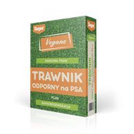 Mieszanka traw Vegano 1kg Trawnik odporny na psa