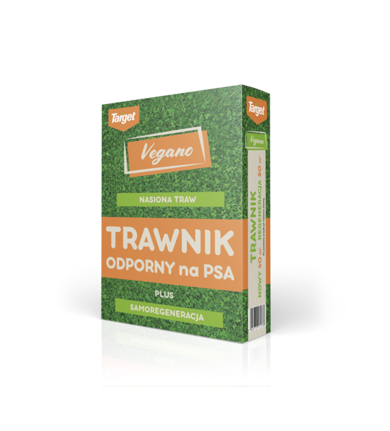 Mieszanka traw Vegano 1kg Trawnik odporny na psa