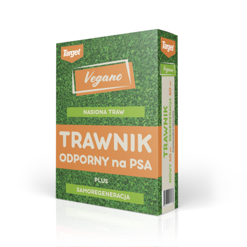 Mieszanka traw Vegano 1kg Trawnik odporny na psa