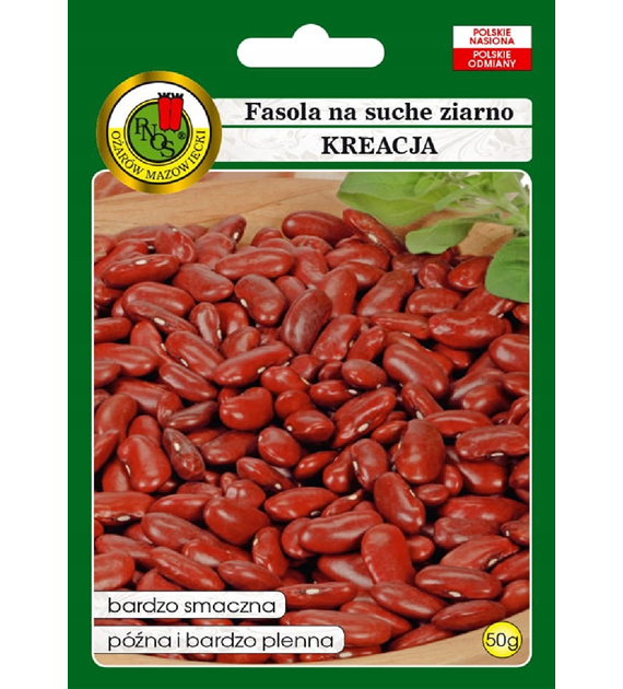 Fasola Kreacja na suche ziarno 50g ST