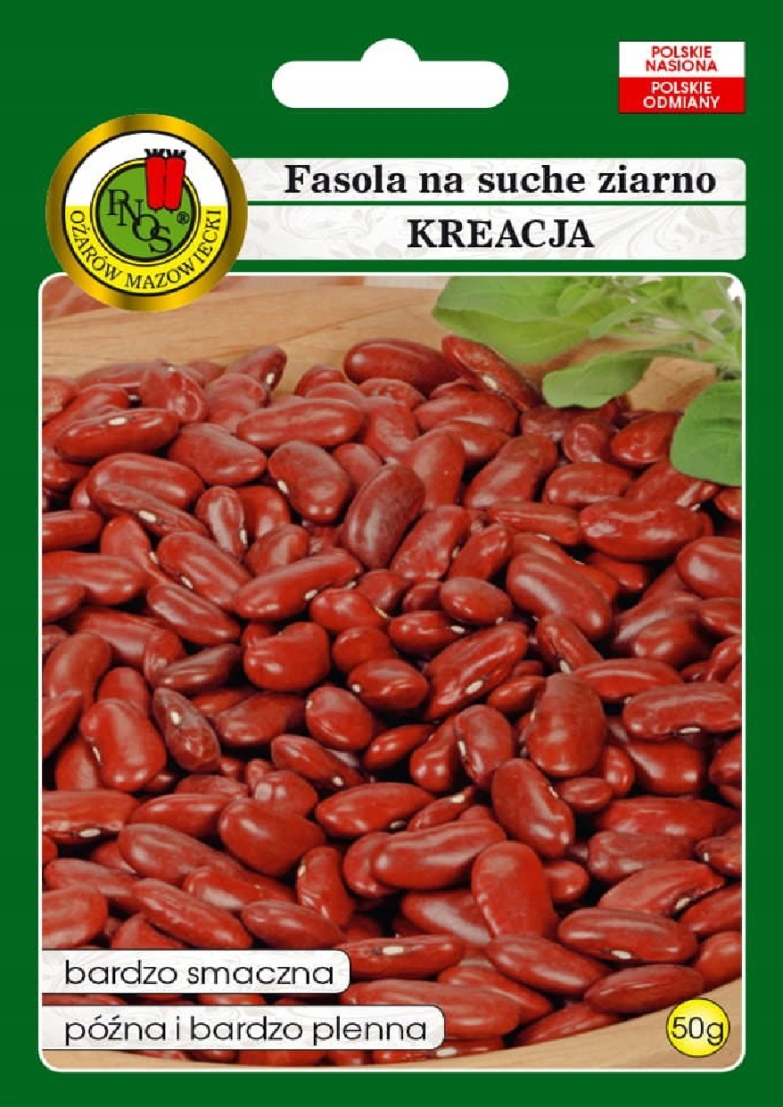 Fasola Kreacja na suche ziarno 50g ST