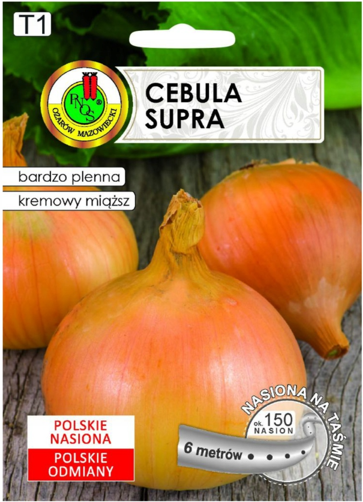 Cebula Supra Taśma 6m