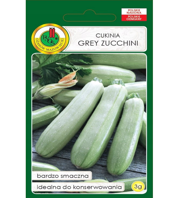 Cukinia GREY ZUCCHINI 3G ST