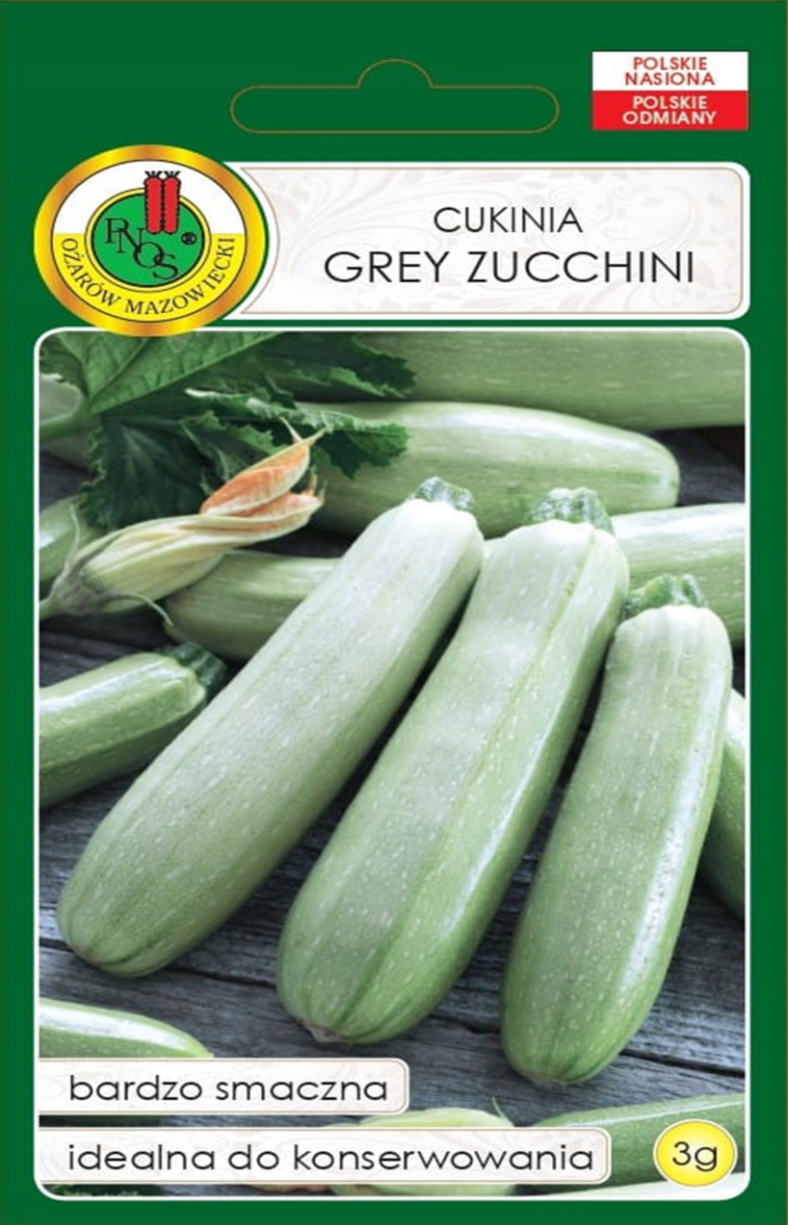 Cukinia GREY ZUCCHINI 3G ST