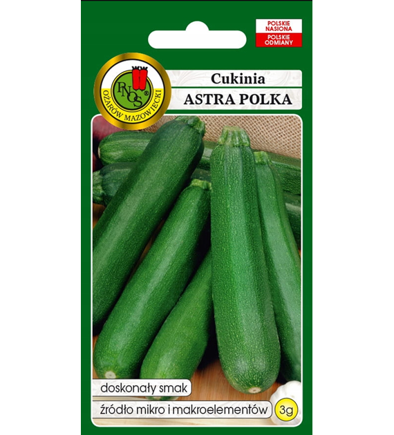 Cukinia Astra Polka 100g ST