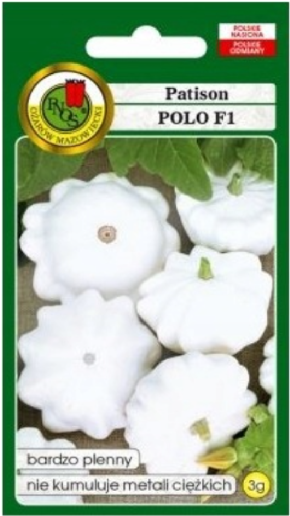 Dynia Patison Polo 3g ST