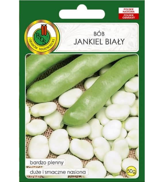 Bób Jankiel Biały 50g ST