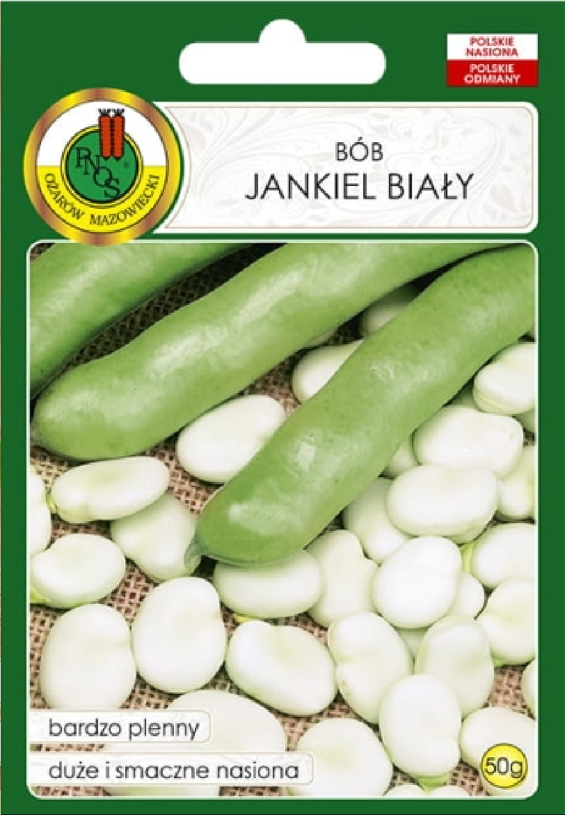 Bób Jankiel Biały 50g ST