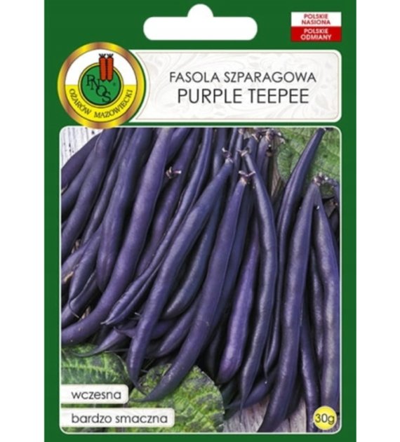 Fasola Purple Teepee 30g ST