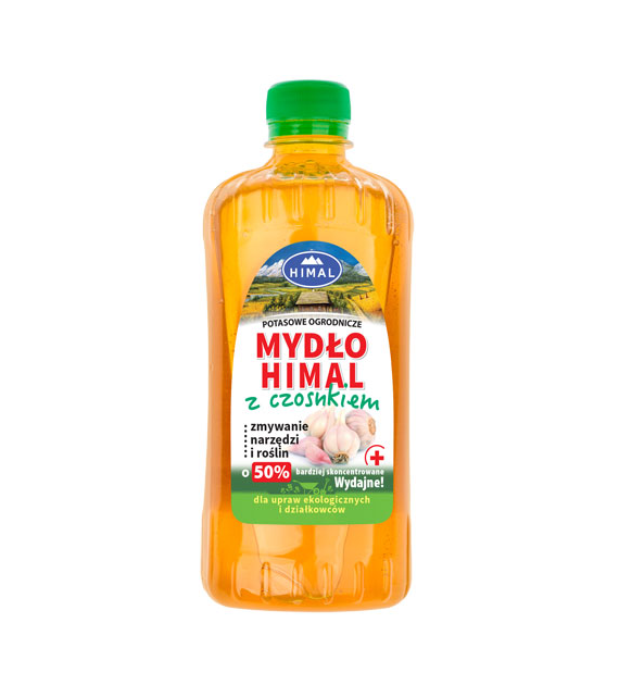 HIMAL Mydło ze zwiększoną zaw. czosnku 500ml