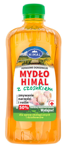 HIMAL Mydło ze zwiększoną zaw. czosnku 500ml