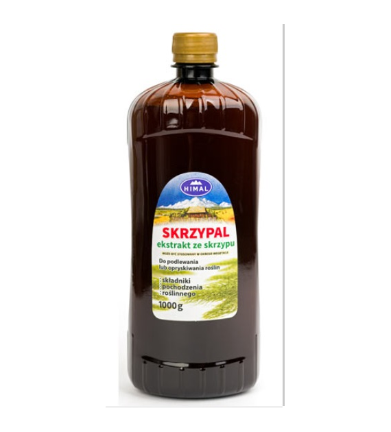 HIMAL Fungal skrzyp polny przeciw chorobom 500