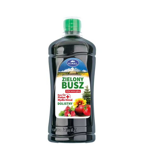 HIMAL Zielony Busz 500ml Z MIEDZIĄ, MYDŁEM I PIOŁU