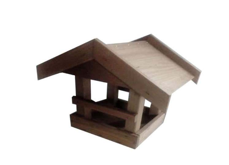 Karmnik dla ptaków dzikich 3