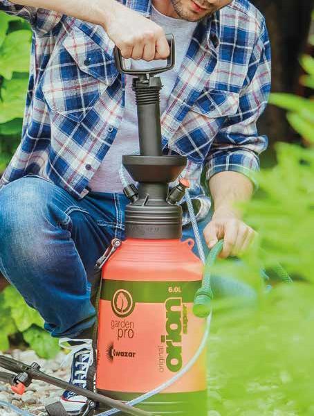 KWAZAR Opryskiwacz Orion Super V-6 POMARAŃCZOWY