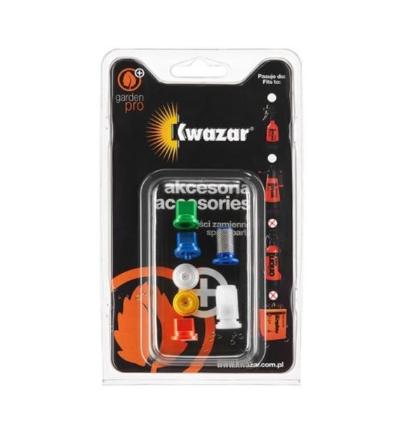 KWAZAR Dysze do Oriona kpl. blister