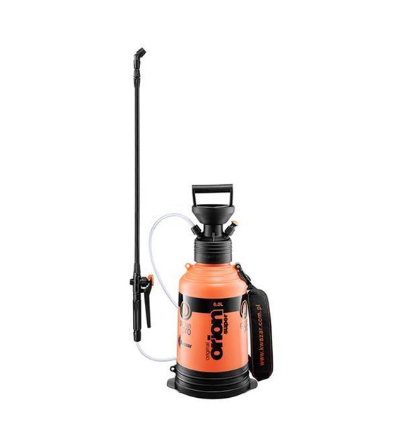 KWAZAR Opryskiwacz Prymulka V-0,6l żółty