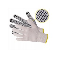 Rękawice robocze art. 4720G 10 R4720G10 ZIELONE/12