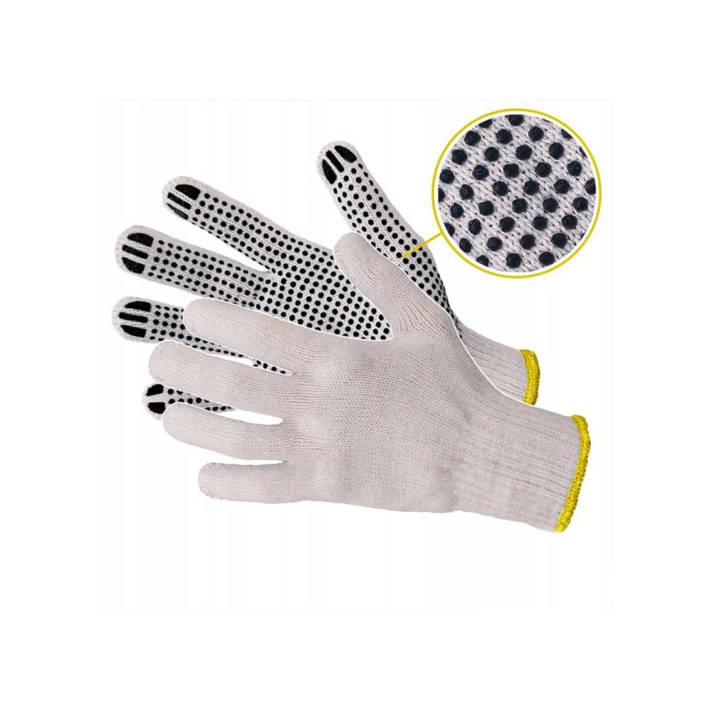 Rękawice robocze art. 4720G 8 R4720G8 ZIELONE