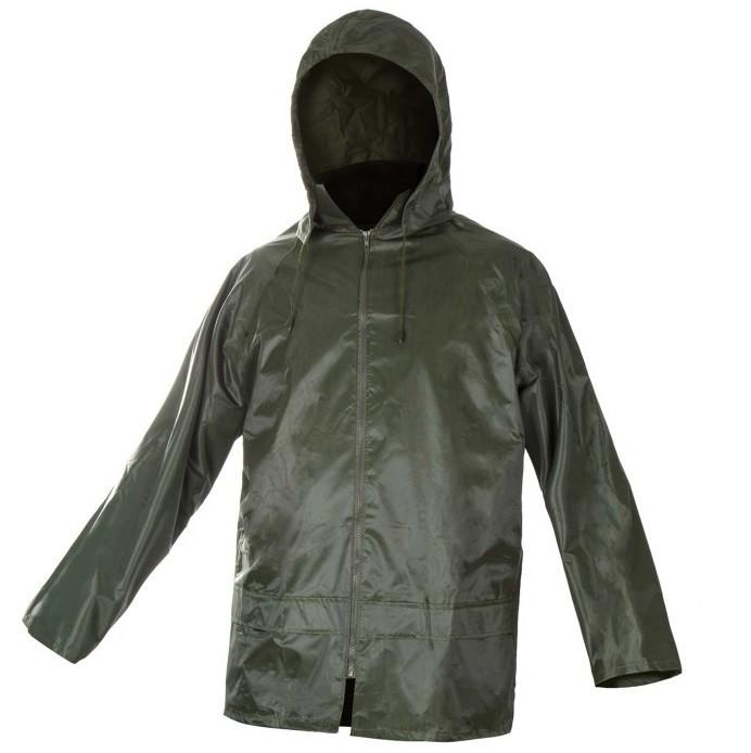 Kurtka przeciwdeszczowa ZIELONA M