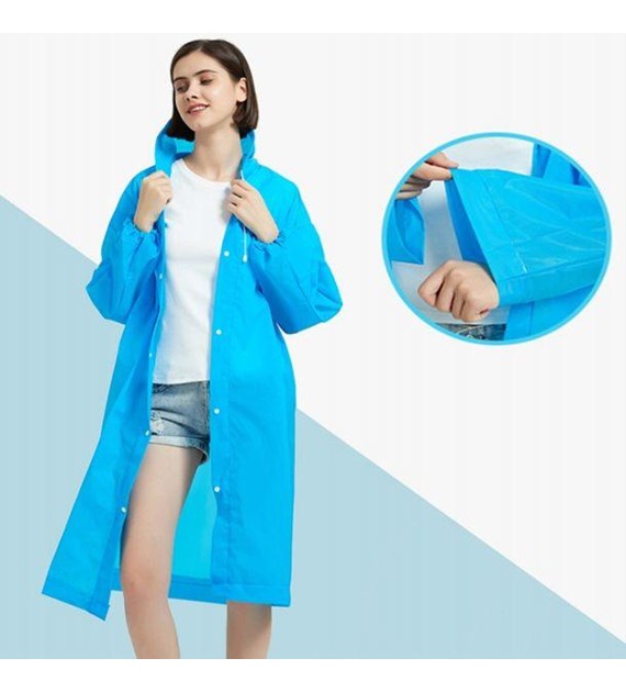 Kurtka przeciwdeszczowa L