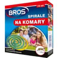 BROS Spirala na komary 10szt. /18/