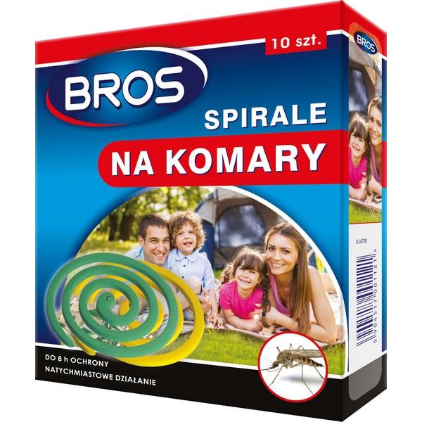 BROS Spirala na komary 10szt. /18/