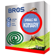 BROS Spirala na komary 10szt. /18/