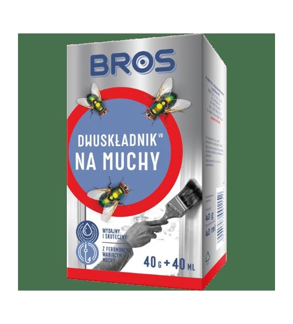 BROS Dwuskładnik - preparat na muchy /16/