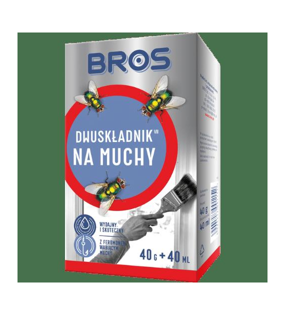 BROS Dwuskładnik - preparat na muchy /16/