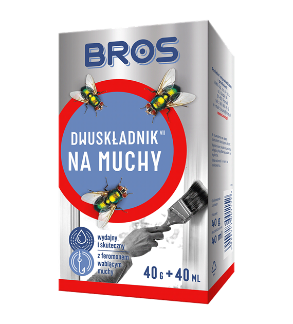 BROS Dwuskładnik - preparat na muchy /16/