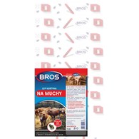 BROS Lep płaski kurtyna 5-pak 32X60cm