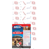 BROS Lep płaski kurtyna 5-pak 32X60cm