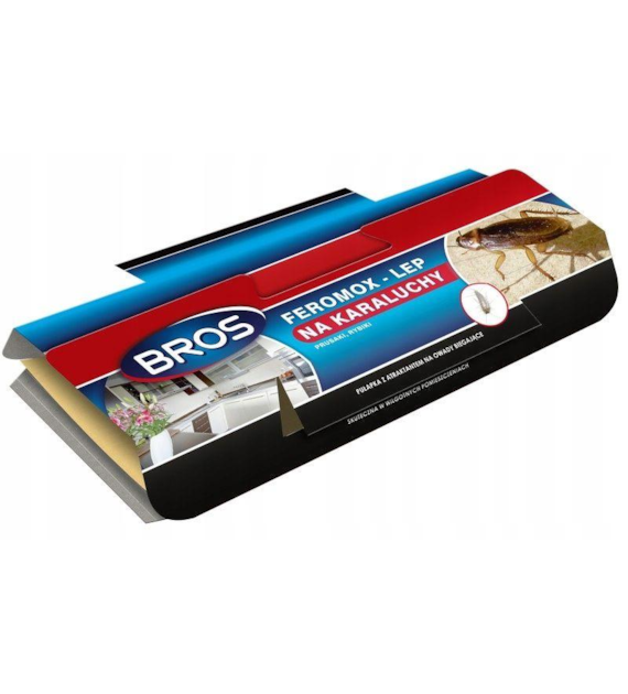 BROS Feromox - lep na karaluchy /12szt/