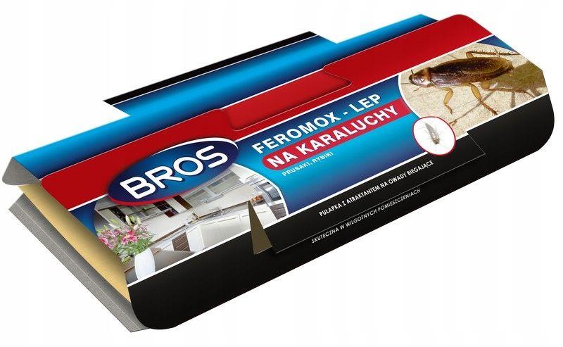 BROS Feromox - lep na karaluchy /12szt/