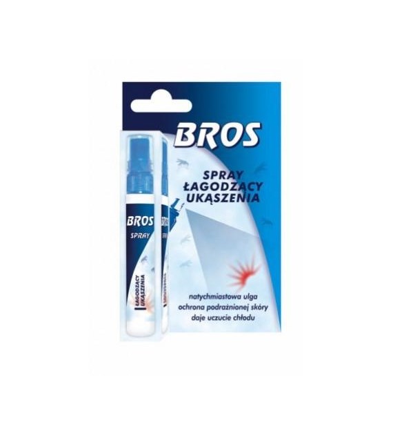BROS Spray łagodzący ukąszenia 8ml /12/