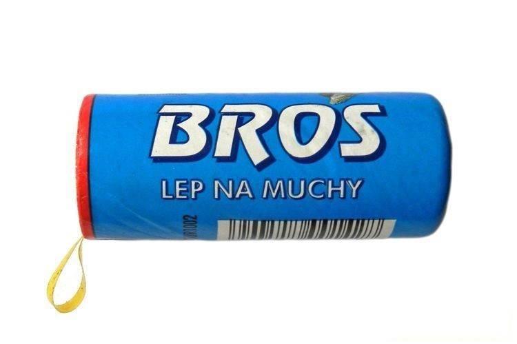 BROS Lep okrągły na muchy mały /100/