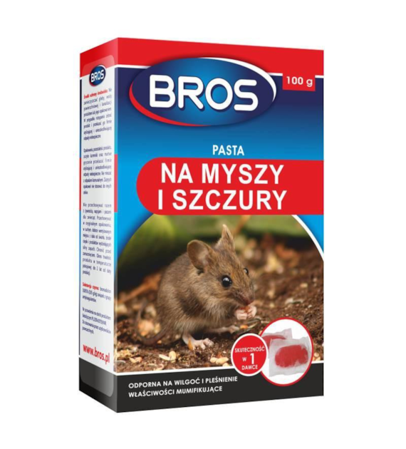 BROS Pasta na myszy 10kg