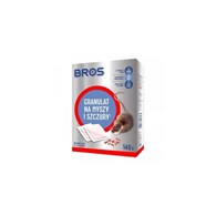 BROS Granulat na myszy szczury bromadiolony 2,5kg
