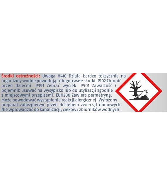 BROS Mrówkofon środek na mrówki 120g  /18/