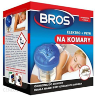BROS Elektro + płyn na komary /12/