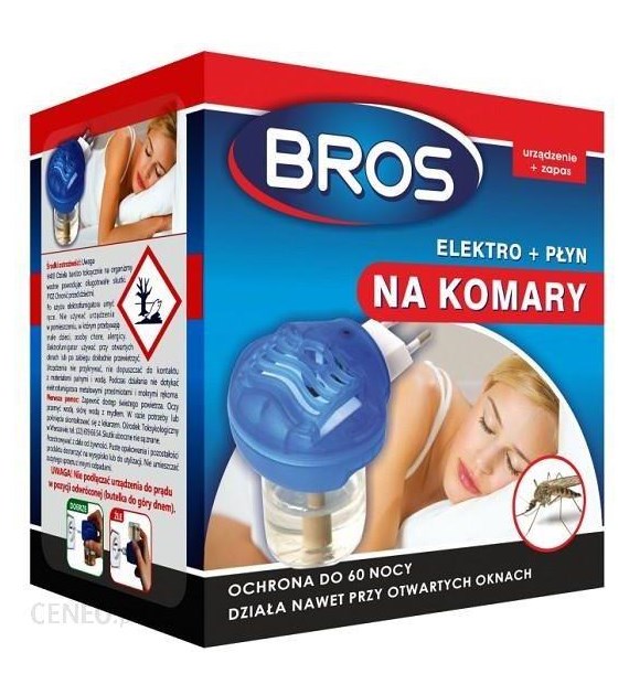 BROS Elektro + płyn na komary /12/