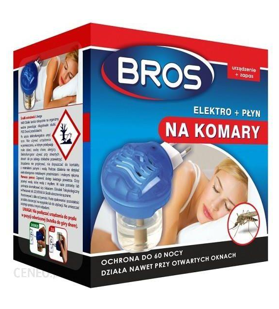 BROS Elektro + płyn na komary /12/