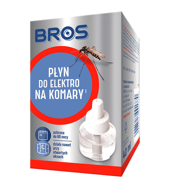 BROS Płyn do elektro na komary /24/